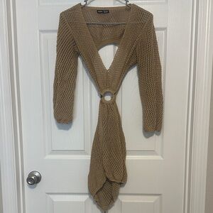 SHEIN  Beginning Boutique Cleo Crochet Dress